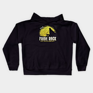 visit pride rock Kids Hoodie